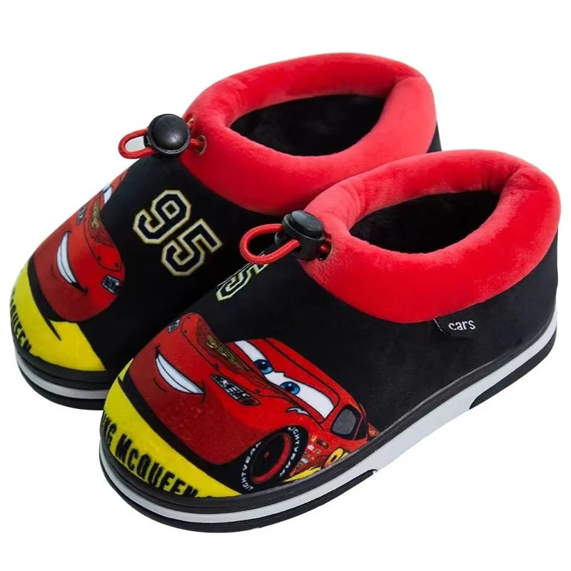 Chaussons enfant Cars bleu ou noir
