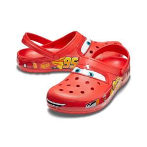 Crocs Cars Flash McQueen, chausson en tailles 36 à 48