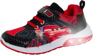 Chaussures lumineuses Cars Lightning McQueen