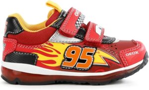 Chaussures bébé Flash McQueen Cars, tailles 20, 21 et 22