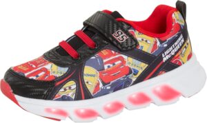 Chaussures lumineuses Cars Flash McQueen