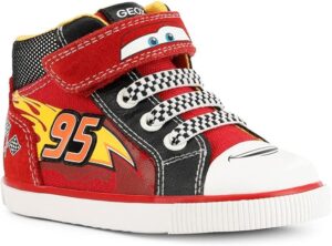 Chaussure montante Cars avec Flash McQueen