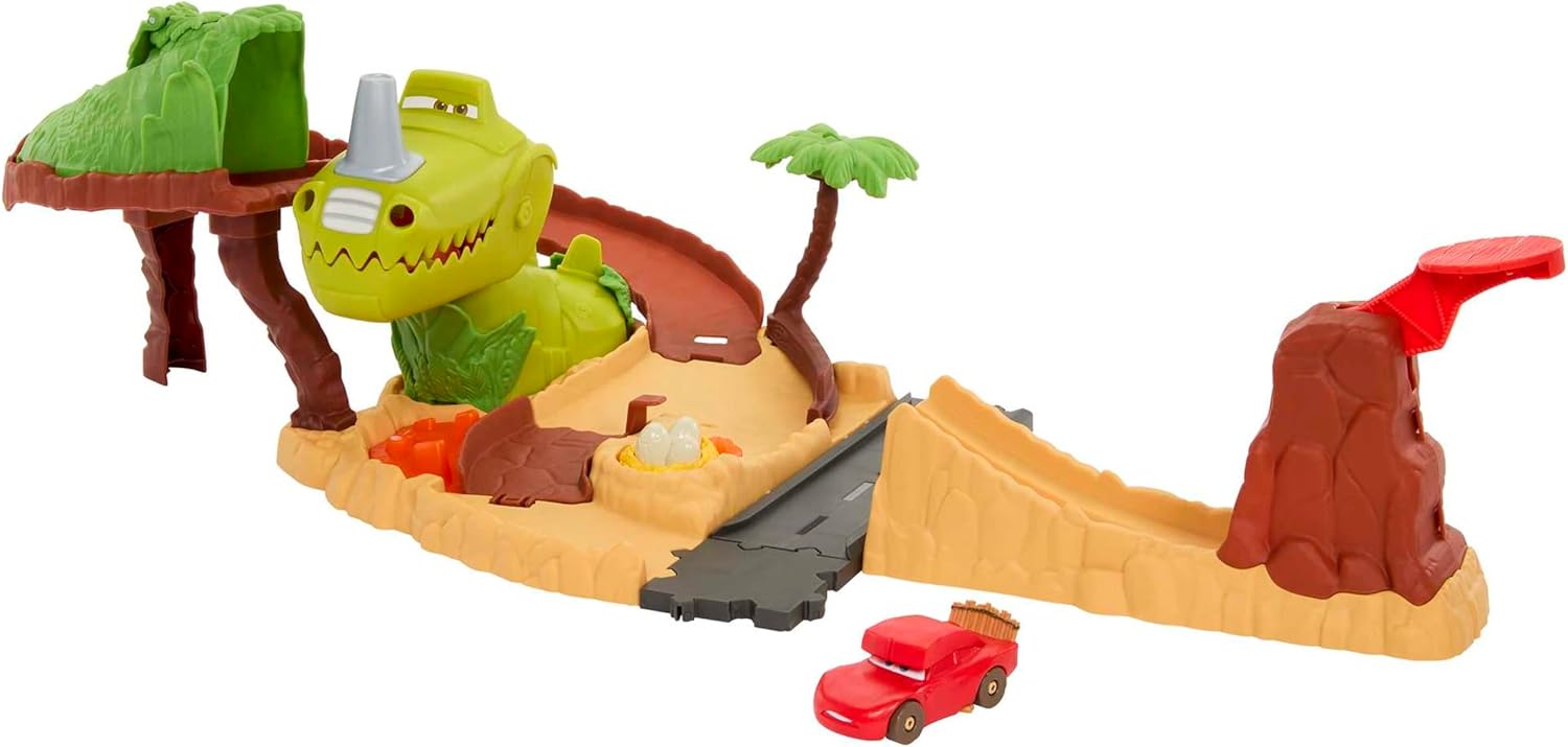 Circuit Dino Parc de Cars Toon