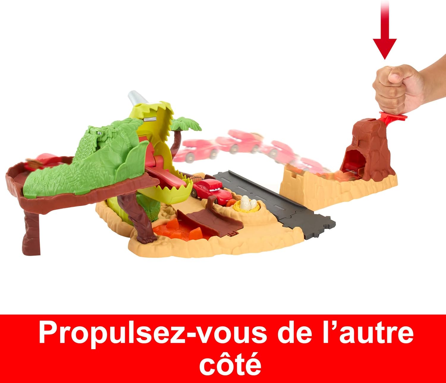 Circuit Dino Parc de Cars Toon – Image 5