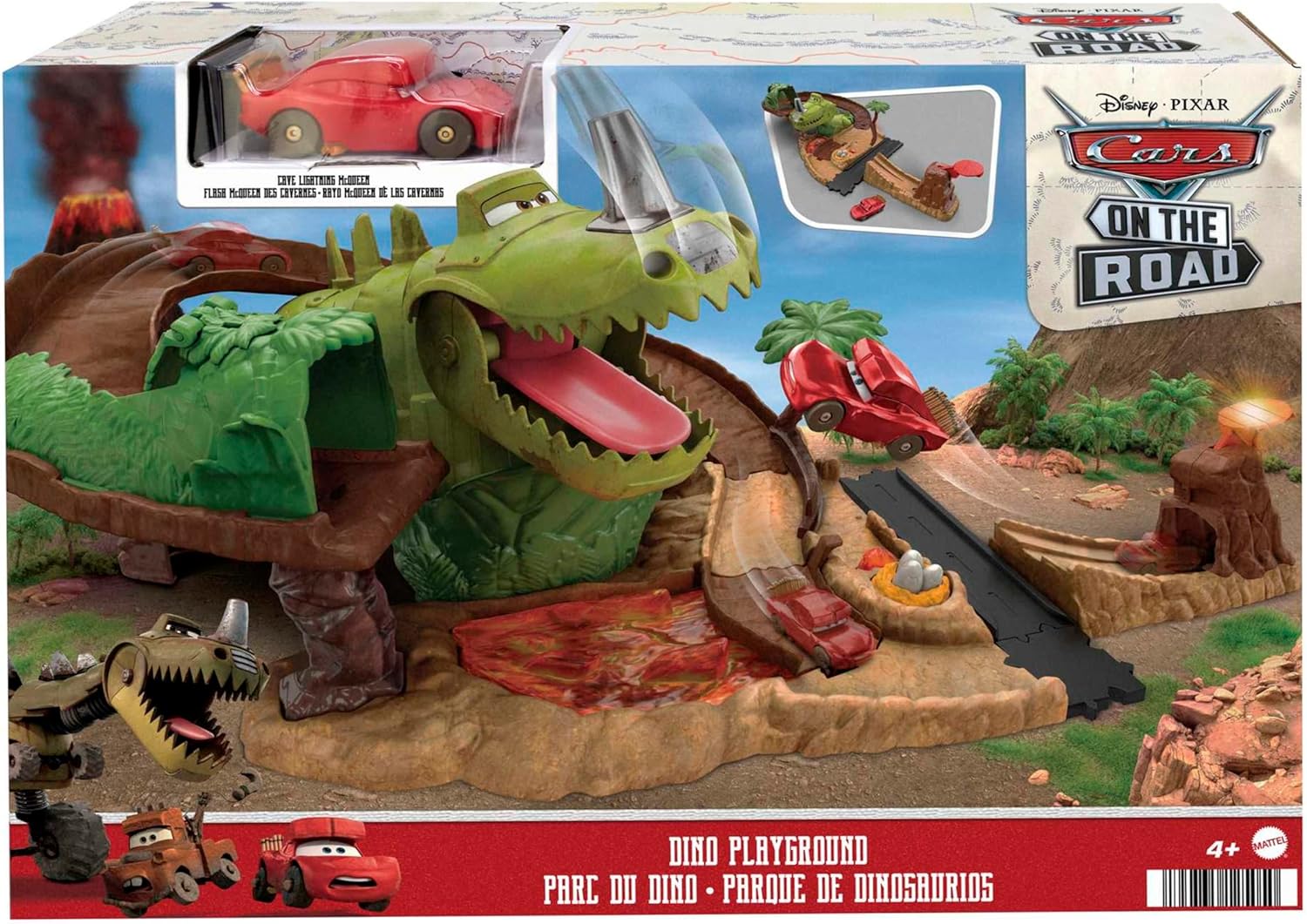 Circuit Dino Parc de Cars Toon – Image 8