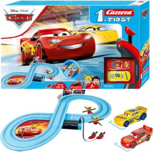 Circuit de course électrique Cars