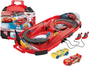 Circuit électrique Cars avec Cruz et McQueen