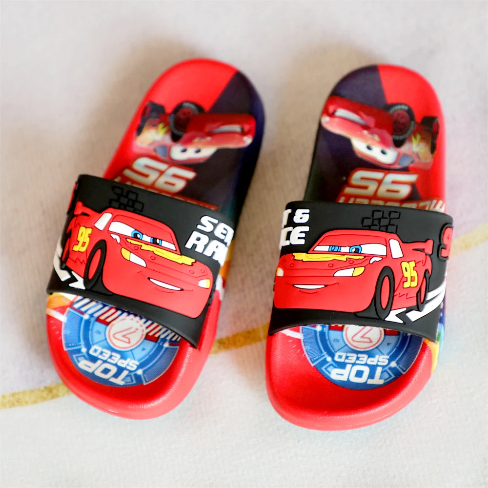 Claquettes Flash McQueen Cars, tailles 26 à 35 – Image 3