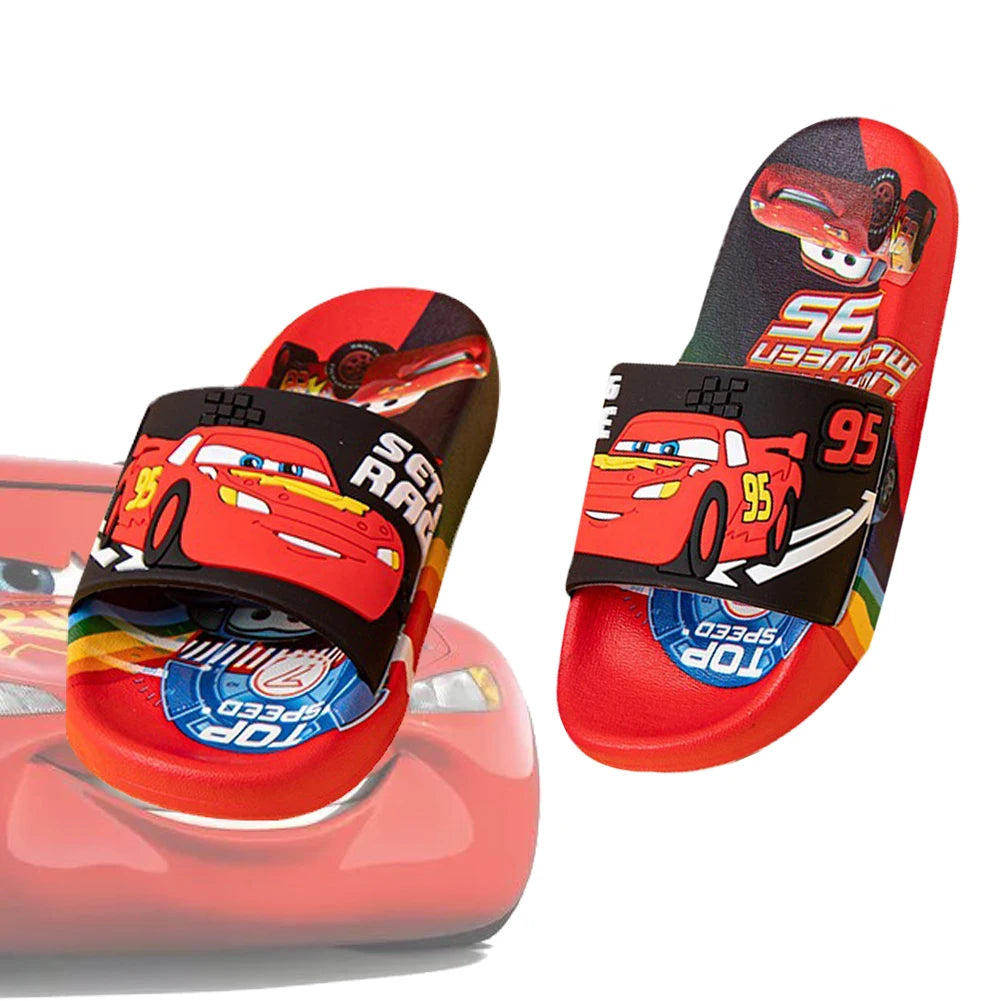 Claquettes Flash McQueen Cars, tailles 26 à 35 – Image 2