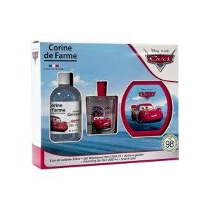 Coffret de parfum Cars avec Flash McQueen