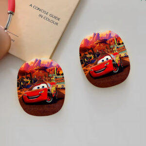 Coque pour AirPods Max Cars avec Flash McQueen