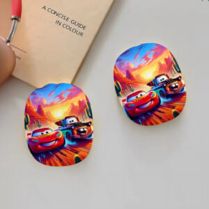Coque AirPods Max Cars avec Martin et McQueen