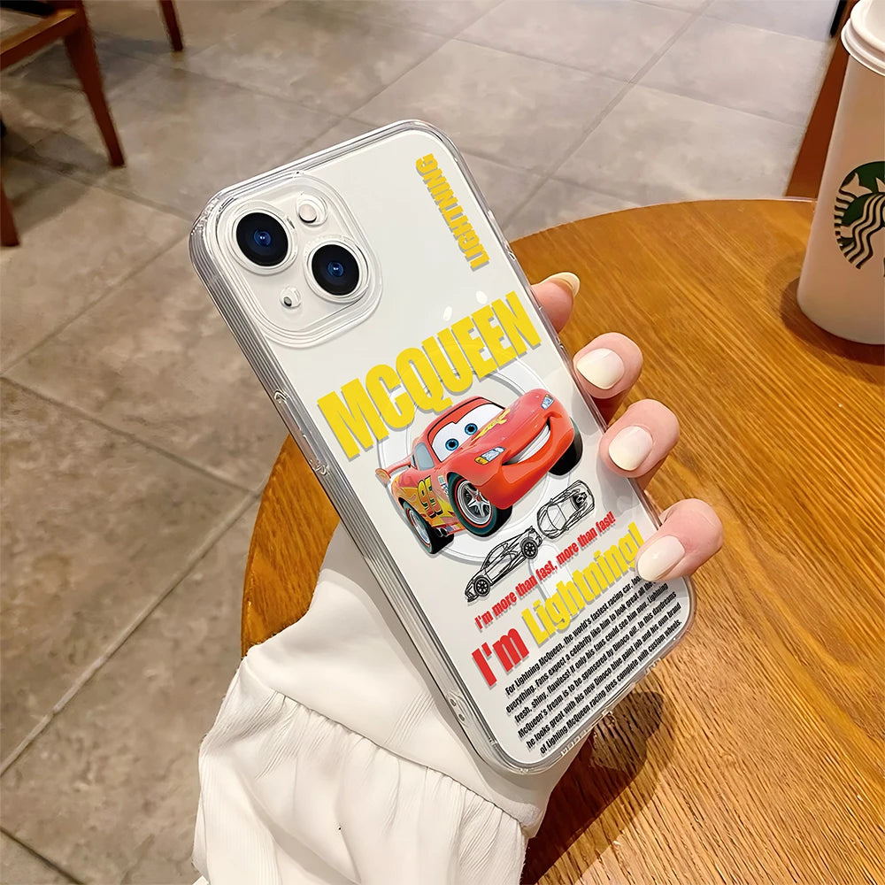 Coque iPhone Sally et McQueen - Collection Cars Couple – Image 3