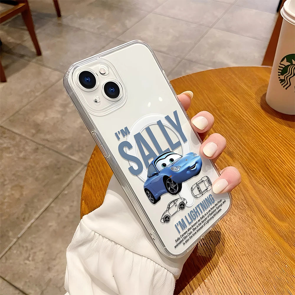 Coque iPhone Sally et McQueen - Collection Cars Couple – Image 2