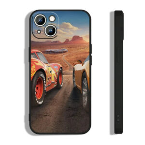 Coque iPhone Cars motif Chemin du Désert
