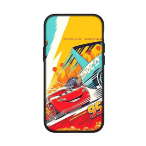 Coque iPhone Cars à effet bande dessinée