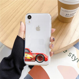 Coque iPhone Cars avec Flash Lightning McQueen