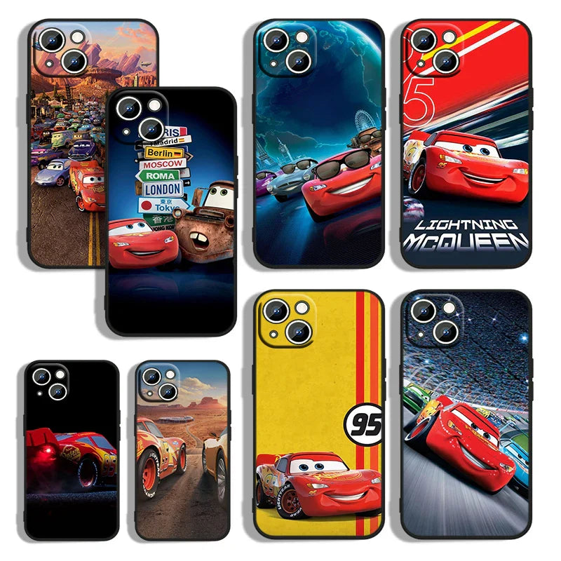 Coque iPhone Cars avec Lightning McQueen – Image 2