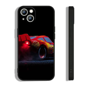 Coque iPhone Cars avec Lightning McQueen