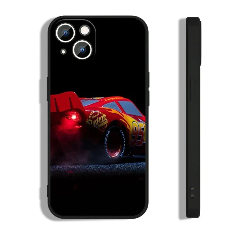 Coque iPhone Cars avec Lightning McQueen