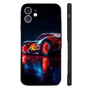 Coque iPhone Cars McQueen au bord de l’eau