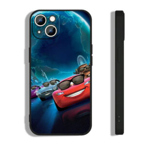 Coque iPhone Cars McQueen avec lunettes de soleil