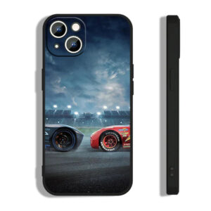 Coque iPhone Cars avec McQueen et Storm