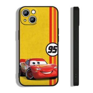 Coque iPhone Cars motif Numéro 95