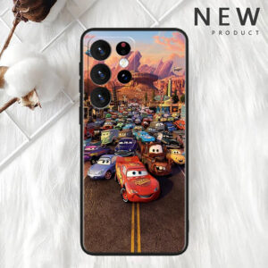 Coque Cars pour Samsung Galaxy, du S24 Ultra au S9