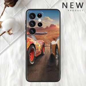 Coque Samsung Cars McQueen et Cruz dans le Canyon