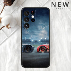 Coque Samsung Cars avec McQueen et Storm