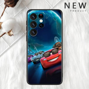 Coque Samsung Cars McQueen avec lunettes de soleil