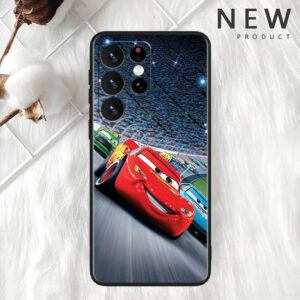 Coque Samsung Cars avec McQueen, King et Chick