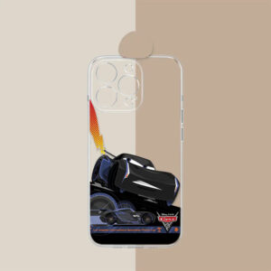 Coque transparente Cars Storm pour iPhone