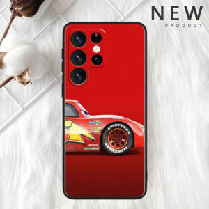 Coque Samsung Cars avec Flash McQueen