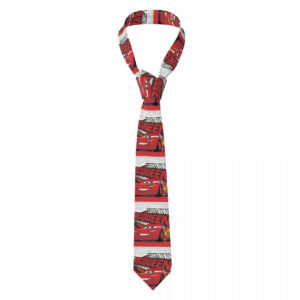 Cravate Flash McQueen Cars pour enfant