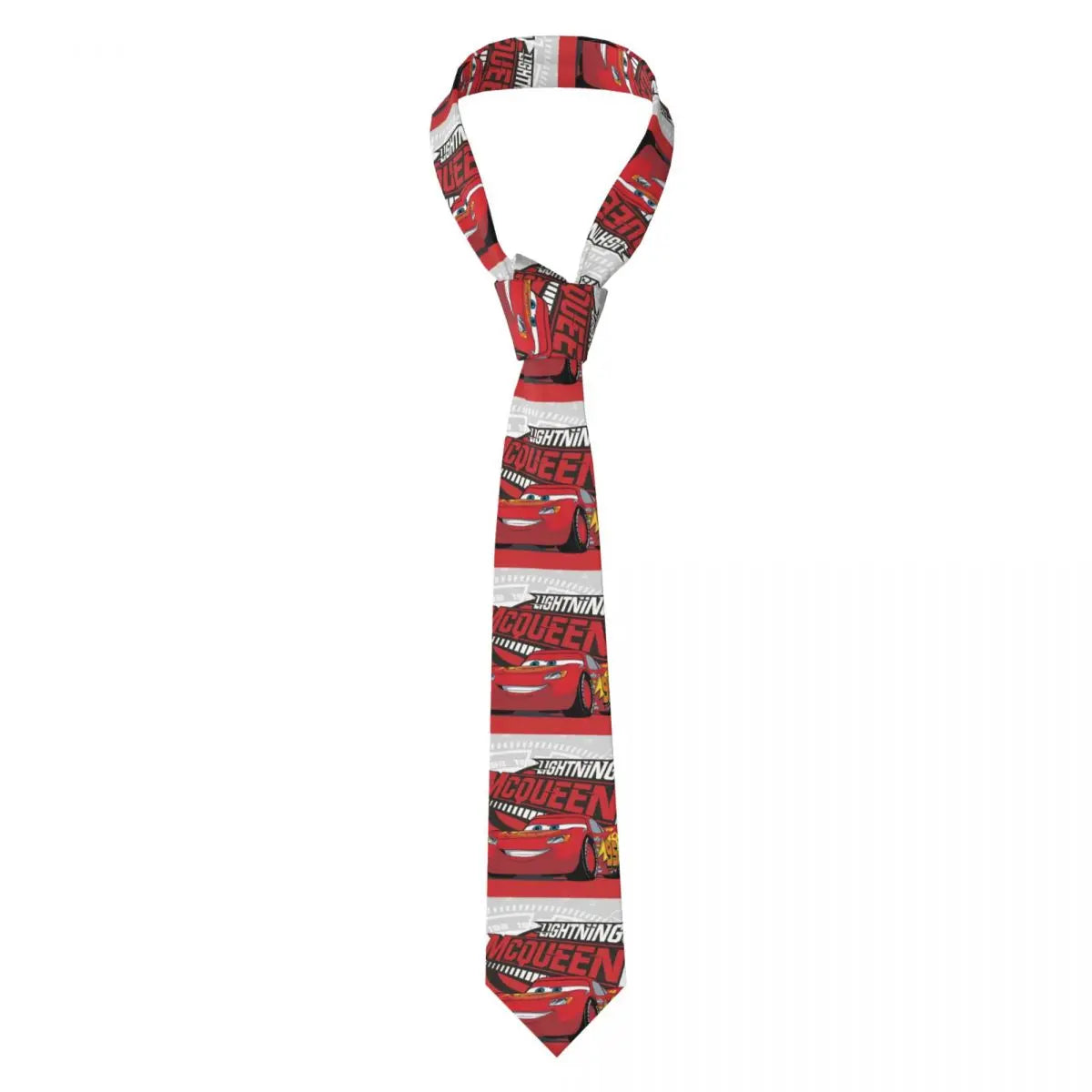 Cravate Flash McQueen Cars pour enfant