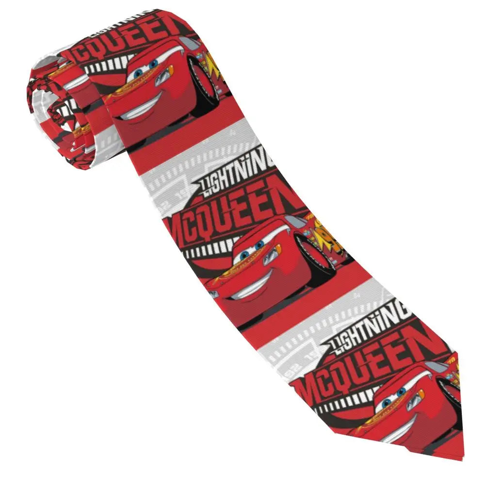 Cravate Flash McQueen Cars pour enfant – Image 2
