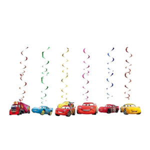 Suspensions spirales pour anniversaire Cars