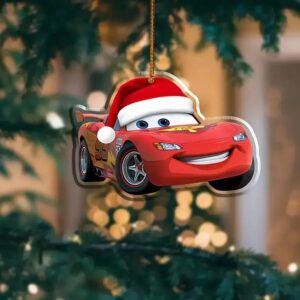 Décoration de Noël Cars pour sapin