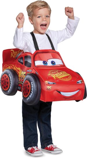 Déguisement enfant Flash McQueen Cars 3D