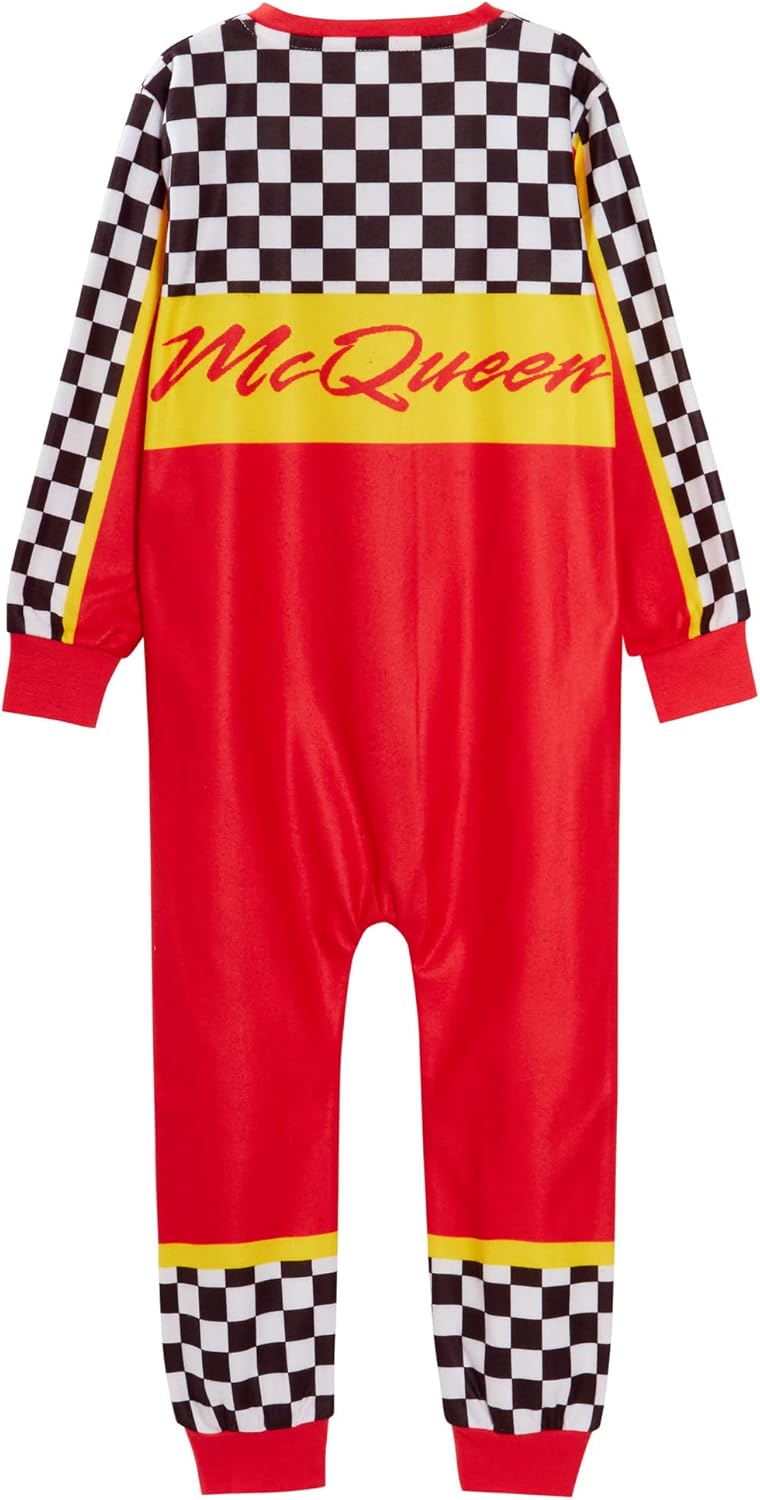 Combinaison de déguisement enfant Flash McQueen – Image 3