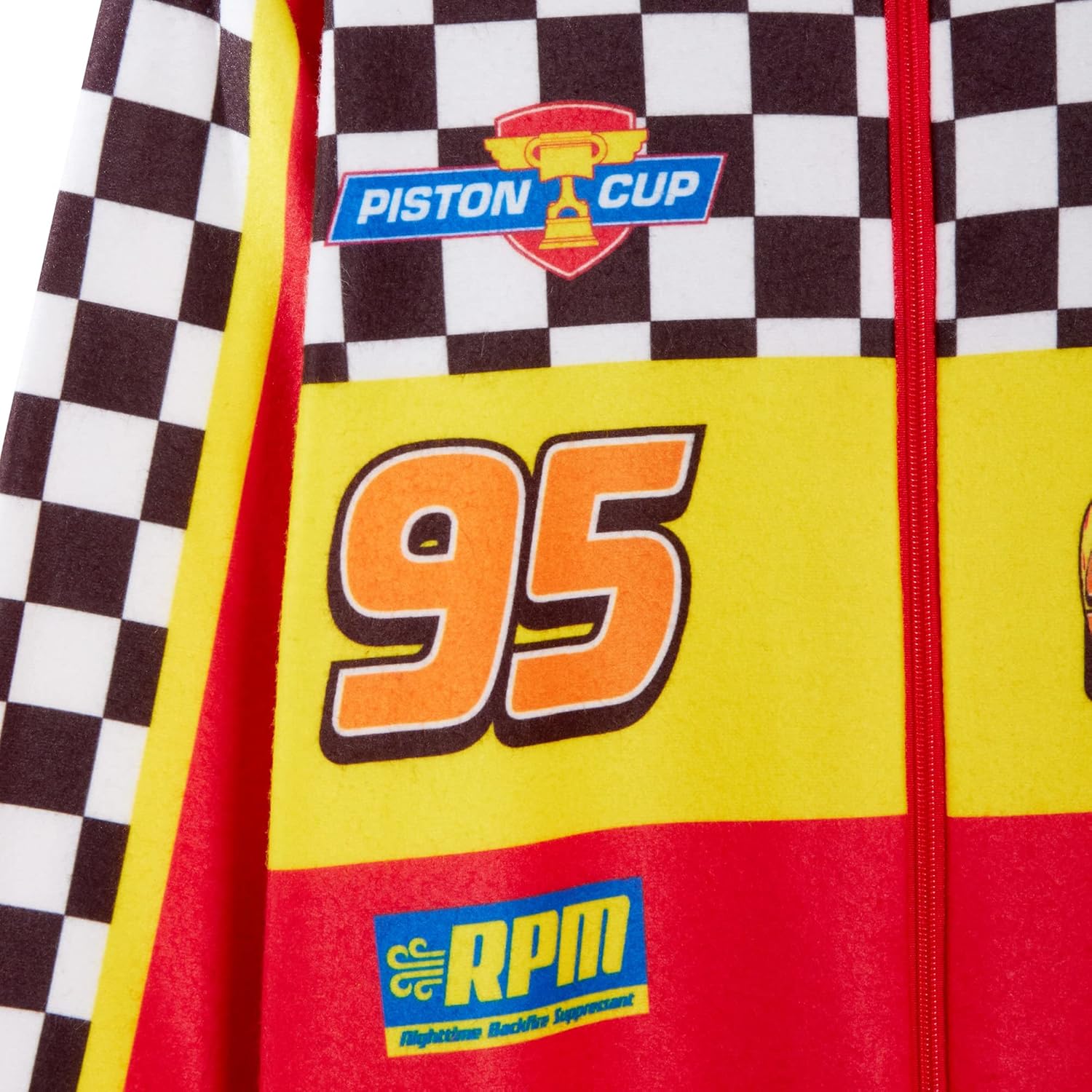 Combinaison de déguisement enfant Flash McQueen – Image 2