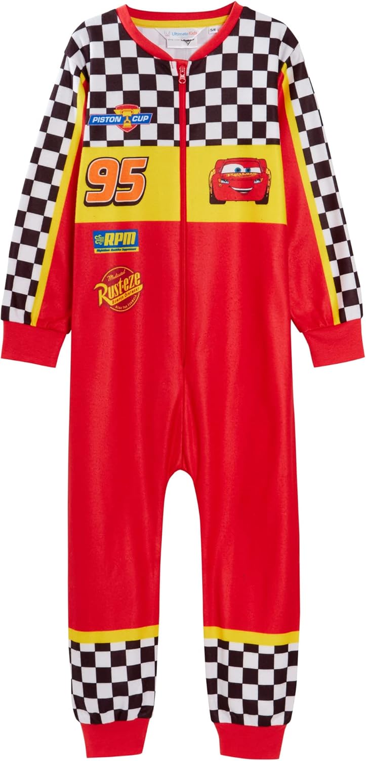 Combinaison de déguisement enfant Flash McQueen