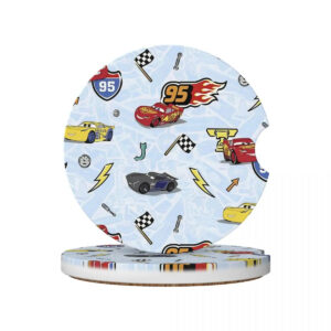 Dessous de verre Cars avec Cruz Storm et McQueen
