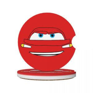 Dessous de verre Flash McQueen Cars