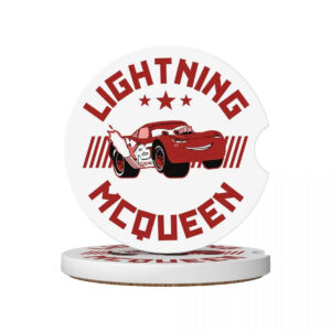 Dessous de verre Lightning McQueen, univers Cars