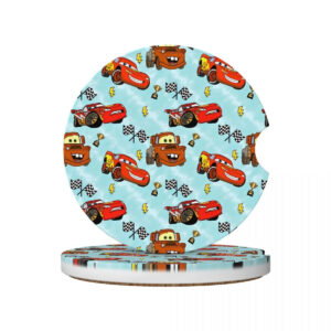 Dessous de verre Cars avec Martin et McQueen