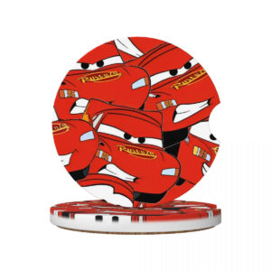 Dessous de verre Cars avec visuels multiples de McQueen