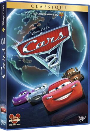 Film en DVD Cars 2